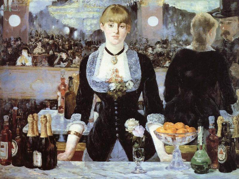 Edouard Manet Welfare - Bergeron Seoul Bar china oil painting image